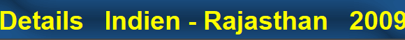 Details   Indien - Rajasthan   2009