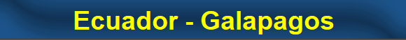 Ecuador - Galapagos