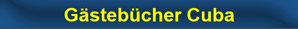 G�steb�cher Cuba