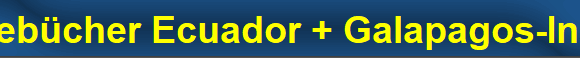 Tageb�cher Ecuador + Galapagos-Inseln